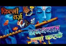 घनश्याम कृपा करके एक अर्ज मेरी सुन लो भजन लिरिक्स