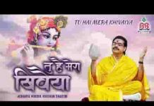 तू है मेरा खिवैया मैं हूँ तेरी नैया हिंदी भजन लिरिक्स तू है मेरा खिवैया मैं हूँ तेरी नैया हिंदी भजन लिरिक्स