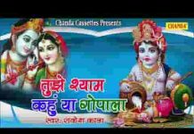 तुझे श्याम कहूँ या गोपाला नटखट जसुमति का लाला लिरिक्स
