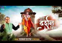 थारे दर्शन बिना म्हारे श्याम कुछ भी ना भावे भजन लिरिक्स थारे दर्शन बिना म्हारे श्याम कुछ भी ना भावे भजन लिरिक्स