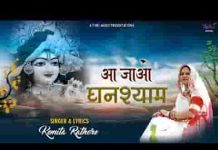 आ जाओ घनश्याम श्याम थारा टाबर जोवे बाट भजन लिरिक्स