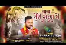बड़ी दूर से हूँ आया बाबा तेरी शरण में भजन लिरिक्स