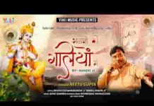 भजनो की गलियों में कहीं तू मुझे मिल जाए भजन लिरिक्स