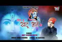 मुझे जीने का शौक नहीं जीता हूँ खाटू आने को भजन लिरिक्स