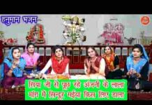 सिया जी से पूछ रहे अंजनी के लाला भजन लिरिक्स
