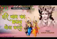 हरि नाम का तू भजन थोड़ा करले भजन लिरिक्स