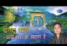 ओ खाटु वाले बाबा तेरा ही सहारा है भजन लिरिक्स ओ खाटु वाले बाबा तेरा ही सहारा है भजन लिरिक्स