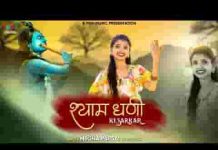 खाटू में बैठा बाबा श्याम स्वर्ग से सुन्दर इनका धाम लिरिक्स