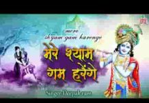 मेरे श्याम गम हरेंगे हिंदी भजन लिरिक्स मेरे श्याम गम हरेंगे हिंदी भजन लिरिक्स