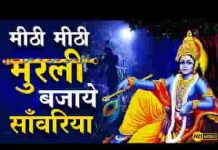 मीठी मीठी मुरली बजाय गयो रे एक ग्वालो सांवरिया लिरिक्स