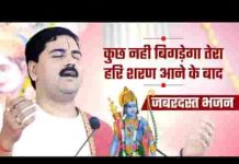 कुछ नहीं बिगड़ेगा तेरा हरि शरण आने के बाद भजन लिरिक्स