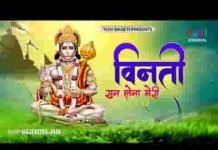 विनती सुन लेना मेरी कब आओगे हनुमान भजन लिरिक्स