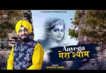 आएगा मेरा श्याम लीले चढ़ करके भजन लिरिक्स