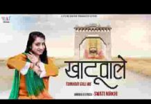 खाटू वाले तुम्हारी गली में लोग डेरा लगाए हुए है लिरिक्स खाटू वाले तुम्हारी गली में लोग डेरा लगाए हुए है लिरिक्स