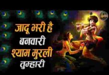जादू भरी है बनवारी श्याम मुरली तुम्हारी भजन लिरिक्स