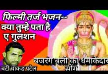 बजरंगबली तेरे चरणों में मैं शीश झुकाने आया हूँ लिरिक्स