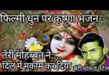 बांके बिहारी के सपनों में मैं खो गया भजन लिरिक्स