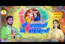 श्री राधा रानी मेरे बांके बिहारी भजन लिरिक्स