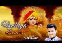 कन्हैया की याद आ गयी दिल करे मिलने को लिरिक्स कन्हैया की याद आ गयी दिल करे मिलने को लिरिक्स