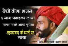 पांच नाग पकड़ कर लाया प्रकट खेल रचाया लिरिक्स