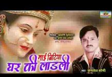 माई बिटिया घर की लाडली हो माँ भजन लिरिक्स