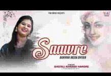 सांवरे रखना मेरा ध्यान भजन लिरिक्स