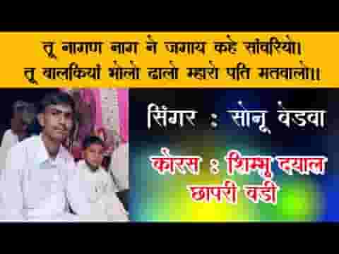 तू नागिन नाग ने जगाय केवे सांवरियो लिरिक्स