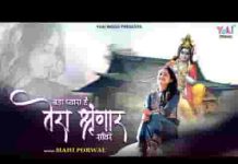 बड़ा प्यारा है तेरा श्रृंगार सांवरे भजन लिरिक्स बड़ा प्यारा है तेरा श्रृंगार सांवरे भजन लिरिक्स