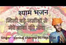 मिली बड़े नसीबो से मेरे बाबा की सेवा लिरिक्स मिली बड़े नसीबो से मेरे बाबा की सेवा लिरिक्स