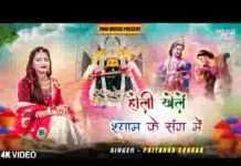 फागण की मस्ती में झूमे श्याम दीवाना मेरा मन लिरिक्स