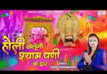 होली खेलूंगी फागण में श्याम धणी के द्वार भजन लिरिक्स होली खेलूंगी फागण में श्याम धणी के द्वार भजन लिरिक्स