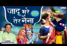 जादू भरे तेरे नैना सांवरे भजन लिरिक्स जादू भरे तेरे नैना सांवरे भजन लिरिक्स