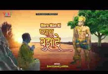 मेरे मन की प्यास बुझा दे हे अंजनी के ललना लिरिक्स