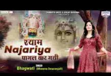 श्याम नजरिया मेरे दिल को घायल कर गई रे लिरिक्स