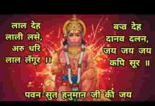 हनुमान तेरी महिमा सारे जग ने जानी है लिरिक्स