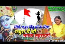 मथुरा में भी हम तो भगवा लहराएंगे लिरिक्स मथुरा में भी हम तो भगवा लहराएंगे लिरिक्स