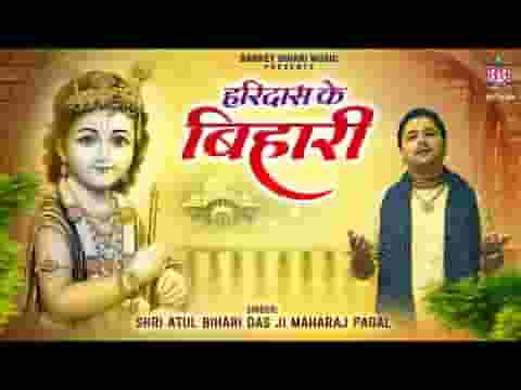 हरिदास के बिहारी मुझको गले लगालो लिरिक्स हरिदास के बिहारी मुझको गले लगालो लिरिक्स